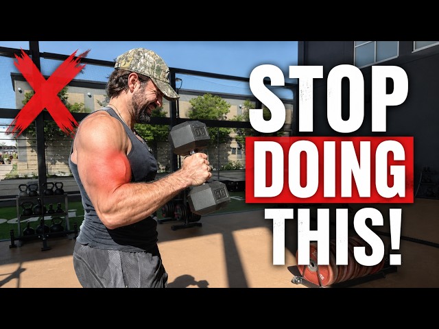 How to PROPERLY Dumbbell Hammer Curl (FIX THIS NOW!)