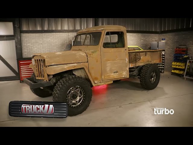 Classic Willys Pickup Restomod: Engine Power & Firewall Custom Build