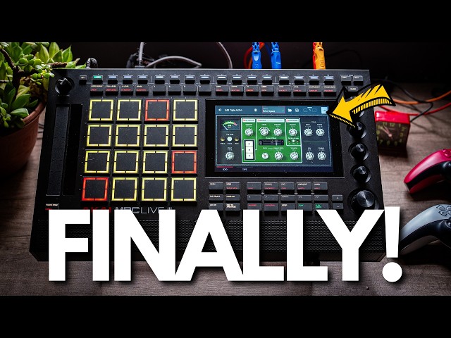 A Legendary Tape Delay Comes to MPC!