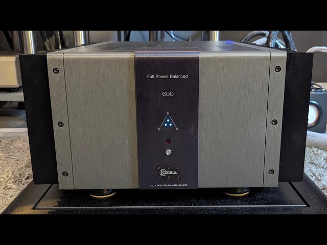 Krell FPB 600 full RECAP