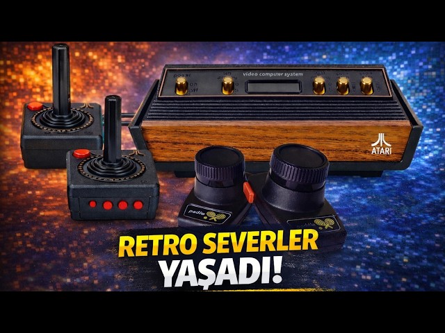 The Atari of our childhood is back! (Flashback 12 Gold)
