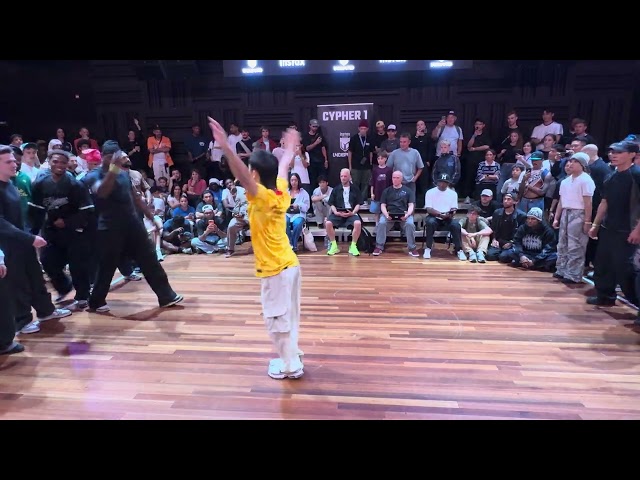 69 PRBLMZ 🇫🇷 vs TEAM CHINA 🇨🇳 | Top 8 Undisputed Crew Battle 2026 #IBE 