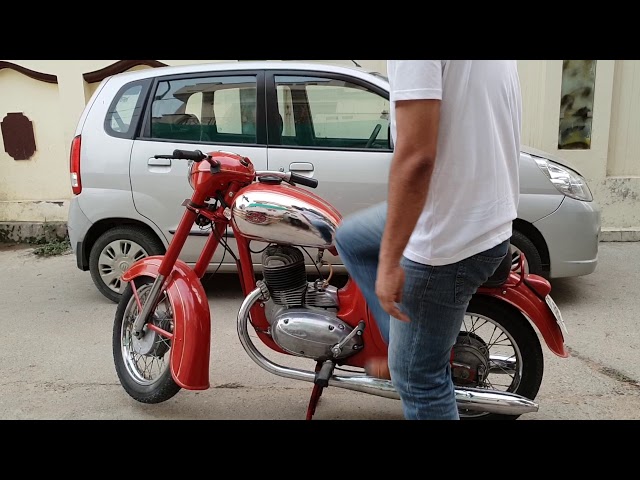 Jawa Bike 1970 Kick Start