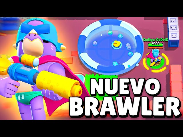 ASI es *PIERCE* NUEVO BRAWLER LEGENDARIO | SNEAK PEEK de BRAWL STARS