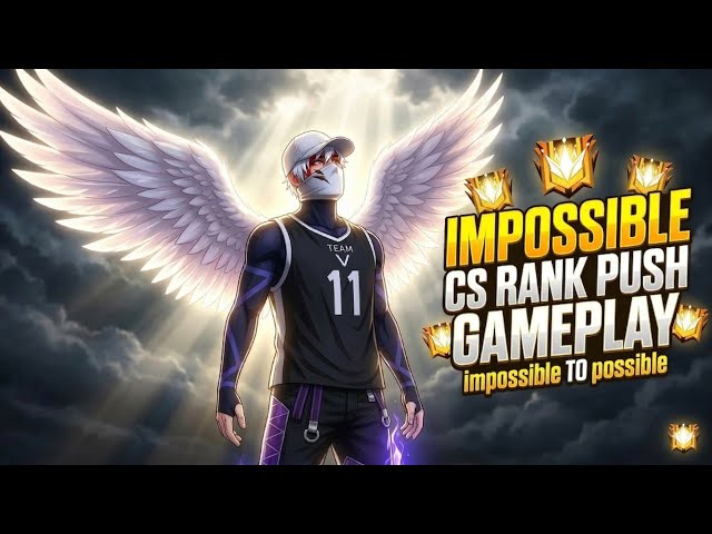 🔴[Live Free Fire CS Rank Push Live !!