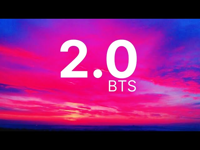 2.0(lyrics) ~ BTS (trending song) (BTS_Arirang) @EchoedWord 