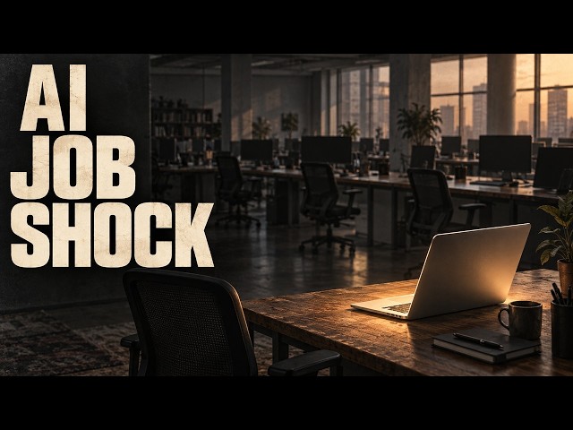 Why I Think an AI Job Shock Is Coming for Knowledge Work