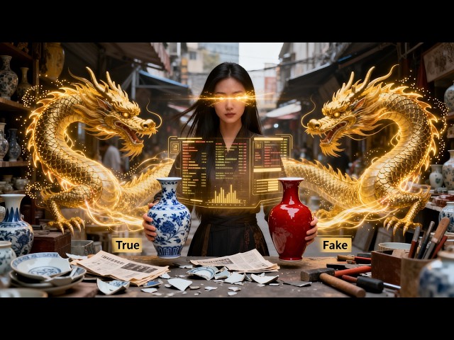 【Full】❤️Spot the fake at a glance? Watch me use the Golden Dragon Spirit Eyes to dominate