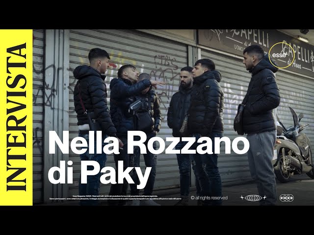 A Rozzano dalla famiglia di Paky | ESSE