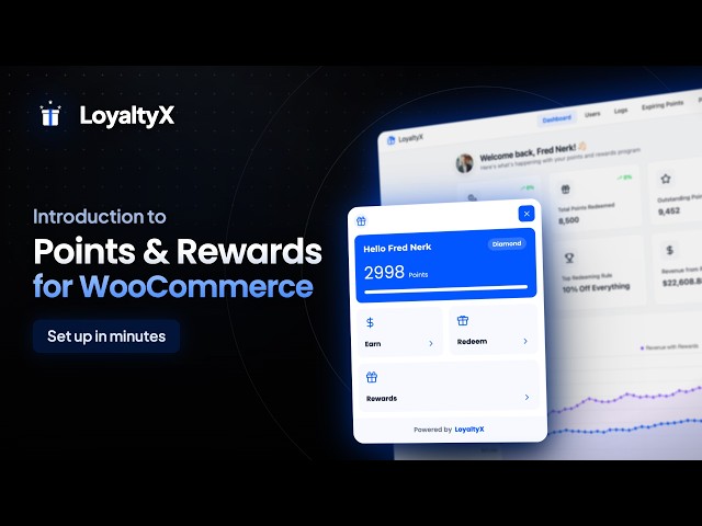WooCommerce Points and Rewards Plugin: A Full Loyalty Program in 3 Minutes
