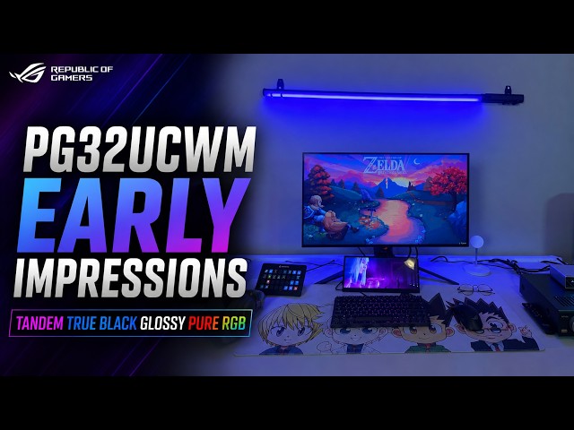 👑 The New OLED King? | ASUS PG32UCWM Early Impressions