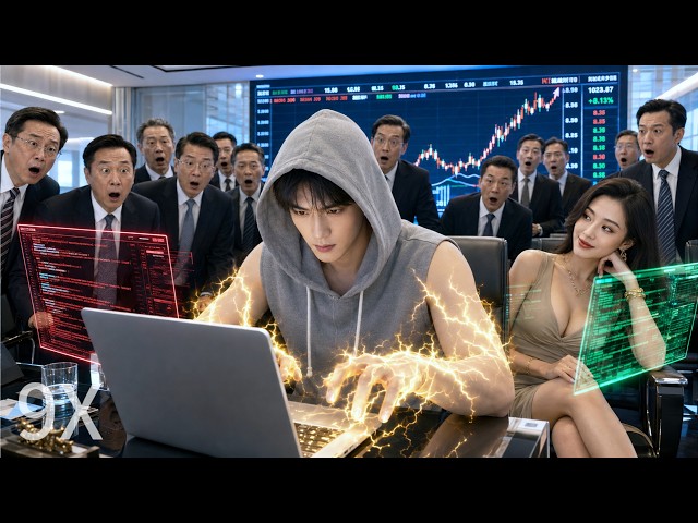领证当天小伙目睹未婚妻与白月光行苟且之事，转头就与逃避婚约的美女总裁假结婚！所有人都笑她饥不择食，谁知他竟是超神黑客30秒修复公司bug挽回千亿损失！