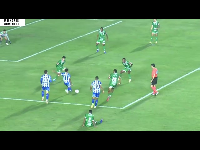 Watch the highlights of Uberlândia 1-0 CSA, in the Brasileirão Série D - 8/8/26