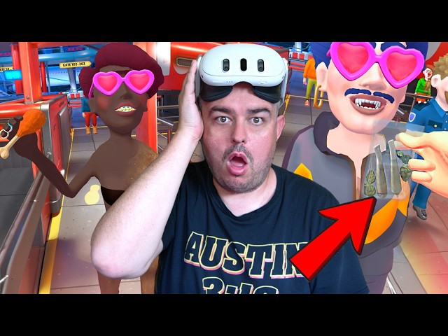 Airport Security Simulator VR