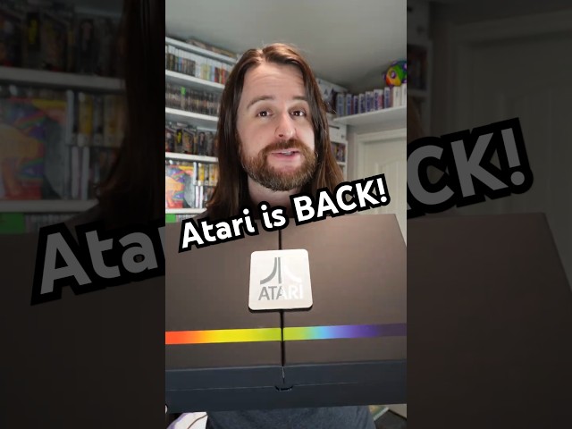 A NEW Atari Console?!