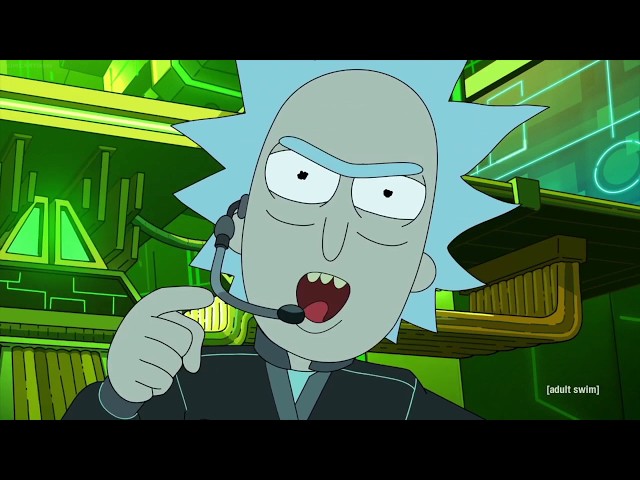 Rick vs Heistotron (Rick and Morty)