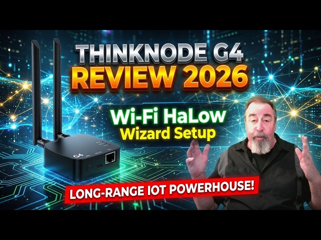 Thinknode G4 Wi Fi HaLow Gateway: Everything You Need to Know