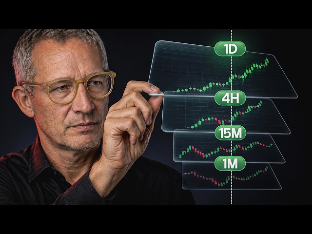 The Ultimate Multi-Timeframe Strategy for Perfect Entries (Every Time)