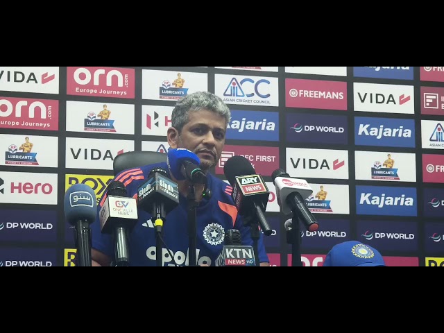 BREAKING: Indian Coach Amol Muzumdar Breaks Silence After Refusing Trophy From Mohsin Naqvi | Dubai
