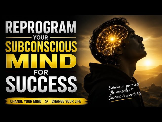 🧠 Reprogram Your Subconscious Mind for Success