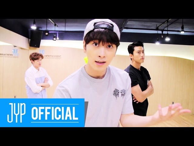2PM(투피엠) "우리집" Dance Practice #2 (Eye Contact Ver.)