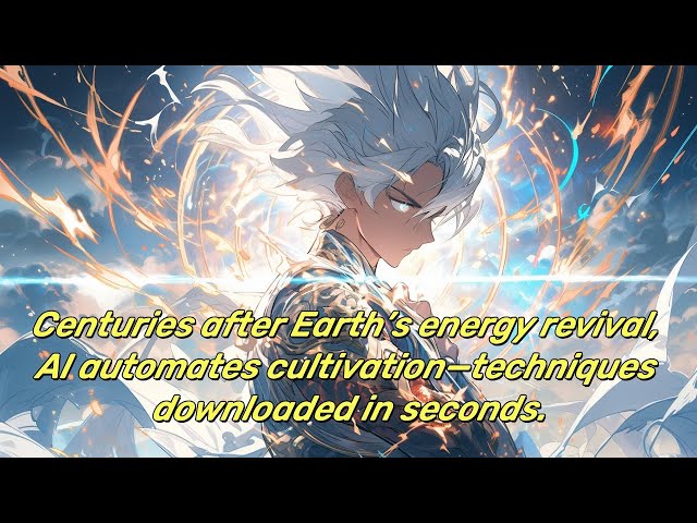 Centuries after Earth’s energy revival, AI automates cultivation—techniques downloaded in seconds.