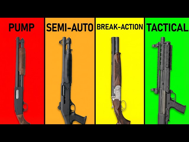 Every Shotgun Type Explained