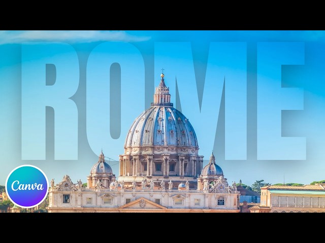Easy Transparent Text Tutorial in Canva