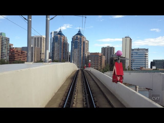 C-Train Red Line Time Lapse