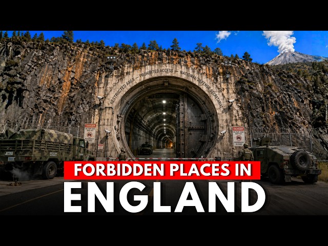 17 Forbidden Places in England You’ll Never Be Able to See