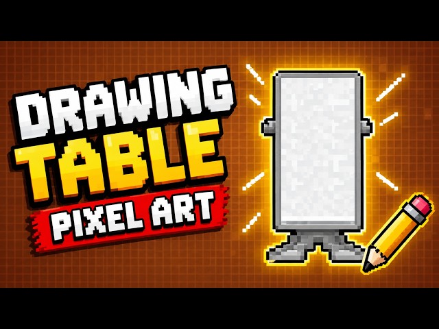 Drawing a Pixel Art Table | Game Development Series Ep. 2