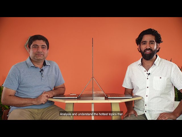 Solving with AWS Solutions: Discovering Hot Topics Using Machine Learning