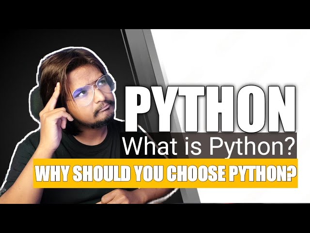 #01 What is Python and Why Python (Introduction)