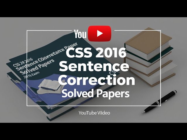 CSS Solved Papers 2025 – Secrets to Score High!"