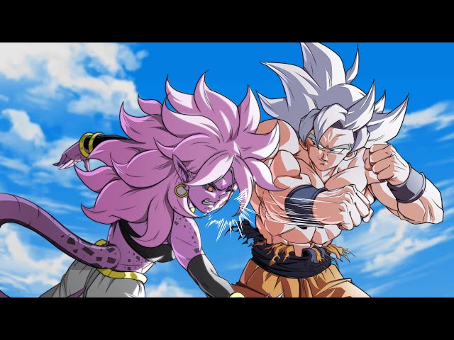 Goku Vs Android 21 | DBXVS Dream Match - RJG