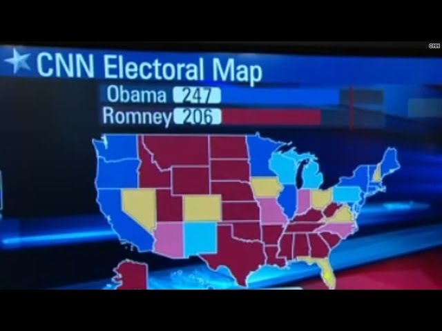 Electoral Map: 7 states could decide this race