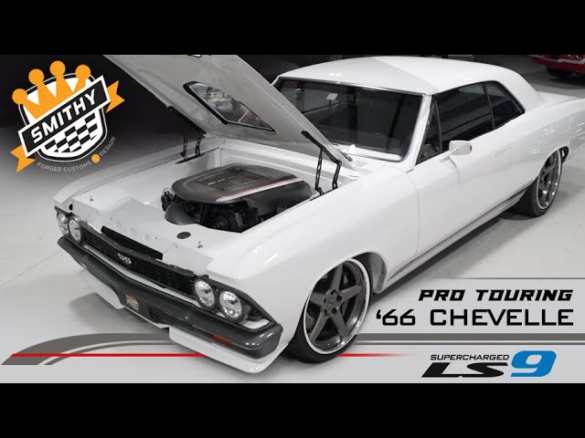 Supercharged LS9 ProTouring 1966 Chevelle ZR1 - Built by Smithy Customs