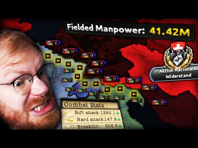 The GREATEST War in HOI4 Multiplayer