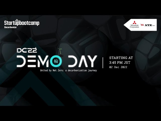 Decarbonize 2022 Demo Day - Startupbootcamp Australia