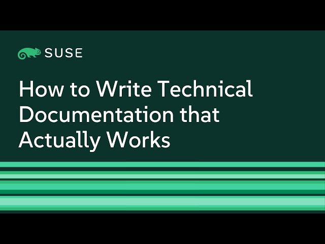 How to Write Technical Documentation that Actually Works