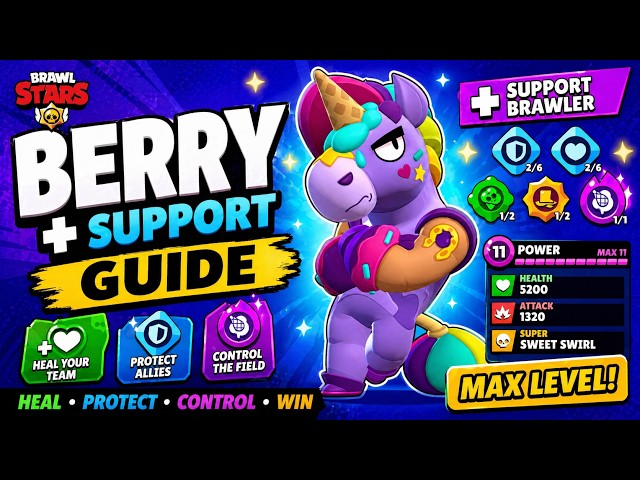 THE ONLY BERRY GUIDE YOU'LL EVER NEED! 2026! BERRY SUPPORT GUIDE