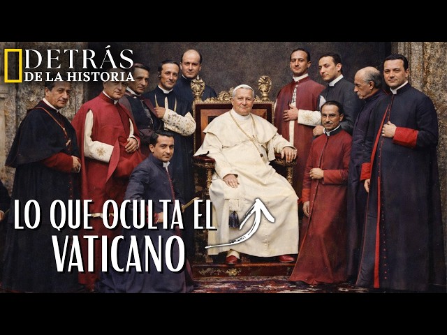 DUÉRMETE CON LOS SECRETOS DEL VATICANO QUE HAN PERMANECIDO OCULTOS DURANTE SIGLOS