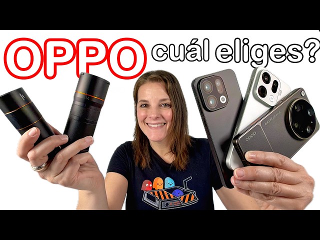 OPPO Find X9 Series: Which CAMERA smartphone should I buy?