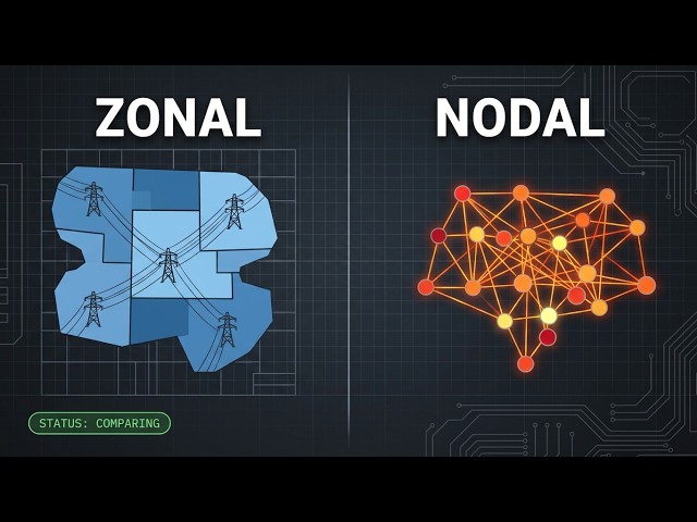 Nodal vs Zonal Pricing: Which Electricity Market Design Is Better?