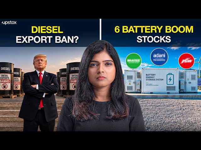 What A US Diesel Export Ban Actually Means For Indian Refiners | Markets Today 309 