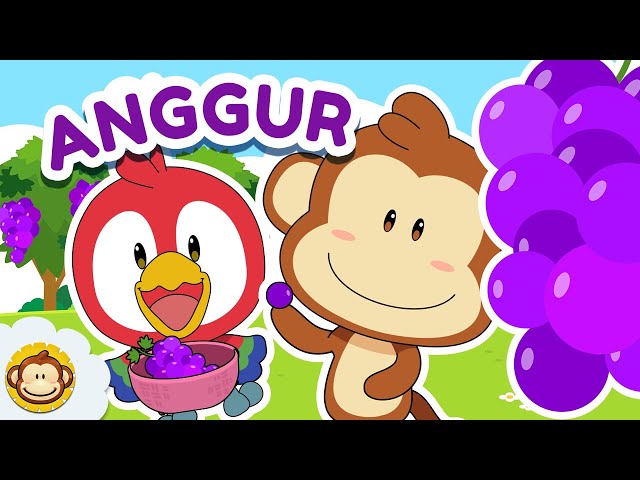 Lagu Anak Anak 🍇 Buah Anggur 🍇 Lagu Anak Indonesia BaLiTa