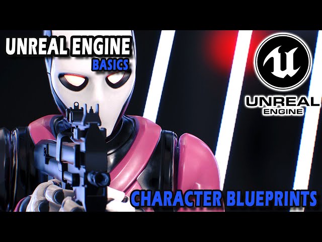 Creating Your First Character Blueprint | Unreal Engine 5 Basics For Beginners