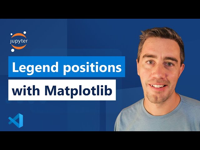 Jupyter Notebooks Tutorial: How to put the legend outside the plot in Matplotlib