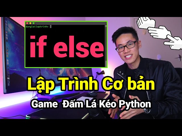 Python Programming For Everyone | Punch, Scissors Game | Beginner