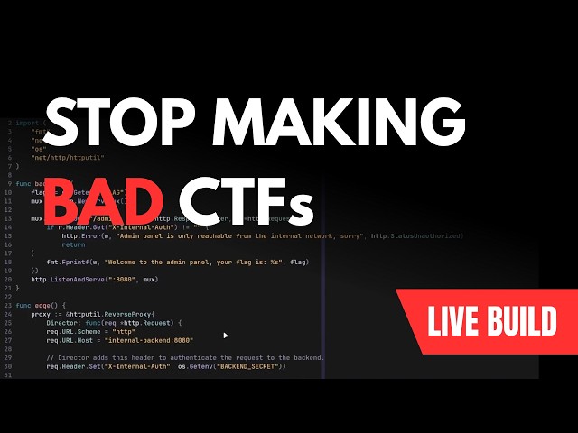 I Built a CTF Challenge in 15 Minutes (And You Can Too)